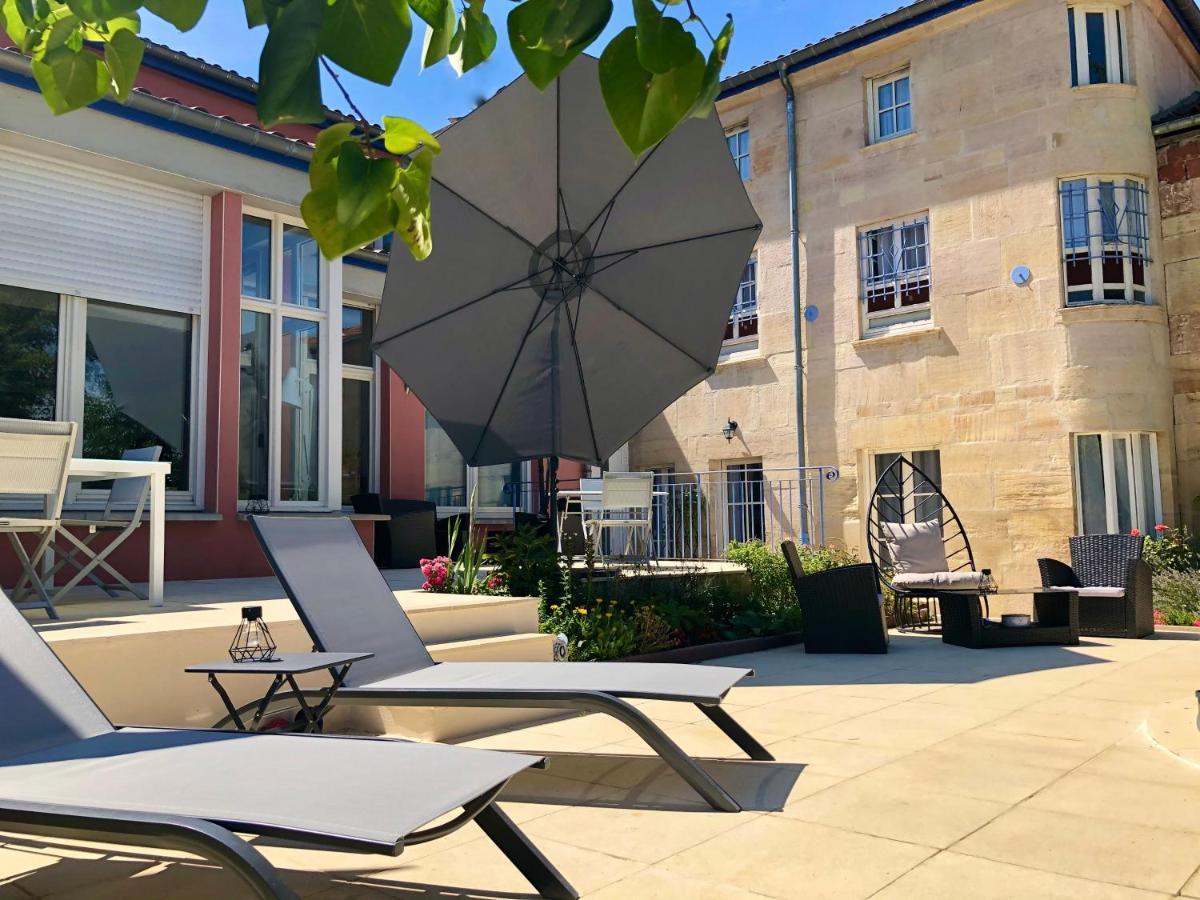 Maison D'Hotes La Villa Des Ducs Bar-Le-Duc Buitenkant foto